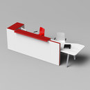 DVO Mister Entrance: Reception desks Reception / Entrance area Waiting / Reception furniture