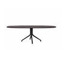 Minotti Claydon Tisch Esstische / Konsoltische Esszimmer: Esstische Gastronomie / Kantine Restaurant: Tische