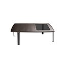 Perry Tavolini con inserto in vetro Minotti