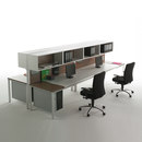 Imasoto OS OfficeSecret Bench Piccoli mobili / Complementi Scrivanie / Postazione di lavoro Separazione ambienti Sistemi di scrivanie