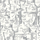 Tres Tintas Barcelona Caras Tres 1994-1 Carta da parati