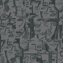 Tres Tintas Barcelona Caras Tres 1994-2 Carta da parati