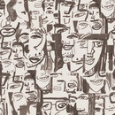 Tres Tintas Barcelona Caras Tres 1994-4 Papeles pintados