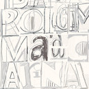 Tres Tintas Barcelona Lletres I Tipos 1990-2 Carta da parati