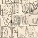 Tres Tintas Barcelona Lletres I Tipos 1990-3 Wallcoverings / Wallpaper