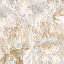Tres Tintas Barcelona Vergel 2006-2 Carta da parati