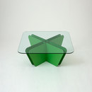 Miranda Watkins Grid Green Cross Table Coffee tables / Side tables Living room: Coffee tables Lounge / Waiting area Lounge: Low tables