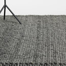 Hay Peas Rug dark grey Moquetas / Alfombras