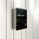 letterman III briefkasten Radius Design