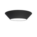 LND Design HALO large black Ceiling-mounted lights