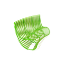 Kirv Kirv hi-rise Bancs de jardin Bancs publics Chaises / Tabourets / Bancs Espace lounge / Espace d'attente Espace multifonctionnel