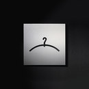 PHOS Design Garderobe Directional signage / Wayfinding Hardware
