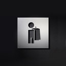 PHOS Design Garderobe Directional signage / Wayfinding Hardware
