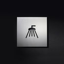 PHOS Design Dusche Directional signage / Wayfinding Hardware