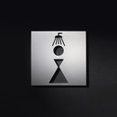 PHOS Design Dusche Frau Directional signage / Wayfinding Hardware