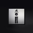 PHOS Design Dusche Mann Directional signage / Wayfinding Hardware
