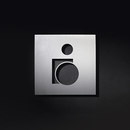 PHOS Design WC Behinderte Directional signage / Wayfinding Hardware