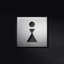 PHOS Design WC Frau Directional signage / Wayfinding Hardware