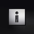 PHOS Design WC Mann Directional signage / Wayfinding Hardware