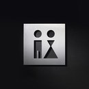 PHOS Design WC Mann/Frau Directional signage / Wayfinding Hardware