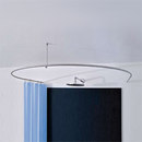 PHOS Design Round shower curtain rod Shower curtain systems