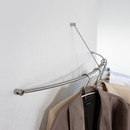 PHOS Design Wandgarderobe gebogen G 45 Eingangsbereich / Rezeption Garderoben / Eingangsbereich