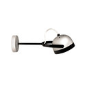 Luz Difusion Boogie grey Wall lamp Spotlights Wall lights