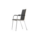 Thonet S 164 PF Gastronomie / Kantine Kirche: Kirchenstühle Mehrzweck: Mehrzweckstühle Mehrzweckbereich Museum / Galerie Religiöse Einrichtungen Restaurant: Stühle