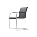 Thonet S 55 PVF Büro- / Objektsitzmöbel Büro: Besucherstühle Büromöbel / Arbeitsplätze Esszimmer: Stühle Gastronomie / Kantine Konferenz / Seminar / Besprechung Konferenz: Stühle / Sessel Restaurant: Stühle Stühle / Hocker / Bänke