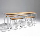 Extempore high table extremis