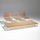 extremis Extempore extra low table Tables basses de jardin