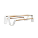 extremis Hopper table Bench with table Garden tables Street furnishings
