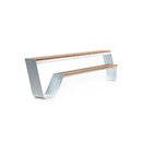 extremis Hopper bench Bancs avec tables Mobilier urbain Sièges de jardin Tables de jardin