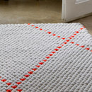 Dot Carpet poppy red Hay