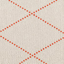 Dot Carpet poppy red Hay