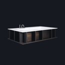 Boffi SwimC Bathtubs