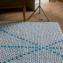 Dot Carpet blue Hay