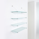 PHOS Design Glass Shelf Bathroom / Toilet accessories