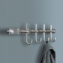 PHOS Design Coat Rail HL X 4 Hallway furniture Reception / Entrance area