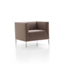 B&B Italia Jean Armchairs / Sofas / Poufs Living room: Armchairs / easychairs Lounge / Waiting area Lounge: Armchairs
