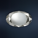 Deknudt Mirrors Precious Silver Living-room / Office complements