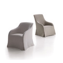 Maxalto Agathos Lounge: Sessel Loungebereich / Wartebereich Sessel / Sofas / Poufs Wohnzimmer: Sessel