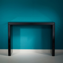 Deknudt Mirrors Tavolo Black Tables consoles Tables de salle à manger / de console