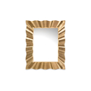 Wave Gold Deknudt Mirrors