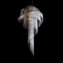Willowlamp Spiral Nebula Art Chandelier 1000 Chandeliers