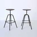 Atelier Haußmann Herrenberger Hocker 150 -TALL- Bar: Barstools Chairs / Stools / Benches Dining room: Barstools Restaurant / Canteen