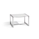 Manutti Latona medium footstool Garden seating