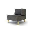 Capdell Urban 836 1BR Armchairs / Sofas / Poufs Living room: Armchairs / easychairs Lounge / Waiting area Lounge: Armchairs