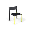 Skitsch Dakar chair black yellow