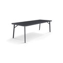 Skitsch Dakar Table rectangle black